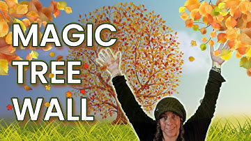 How to make an interactive tree wall with LUMOplay