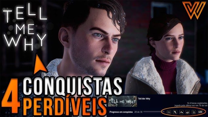 Tell Me Why #10 - Arrumando os fusíveis da casa! (Gameplay dublado e  legendado em PTBR) 