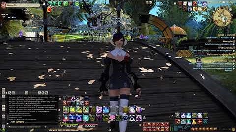 Physics in ff14 be like