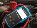 How To Easily Test Car Battery & Cold Cranking Amps CCA