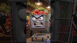 Pyaasa Badla – Gusse Wala Water Cooler | Bazaar Street Animation #watercolor #angry