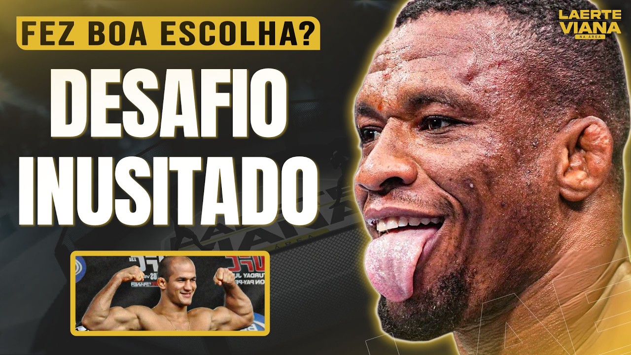 NOVO RUMO: MALHADINHO 'RECUSA' LUTA COM CIGANO NA NETFLIX E SURPREENDE AO ASSINAR COM NOVO EVENTO