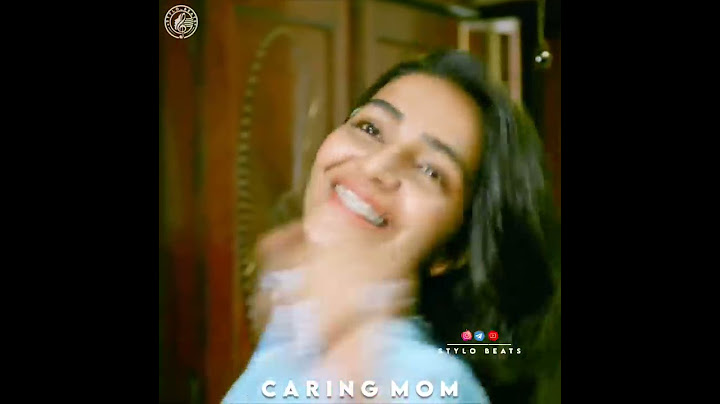 Rajisha Vijayan Cute WhatsApp Status|Caring Mom