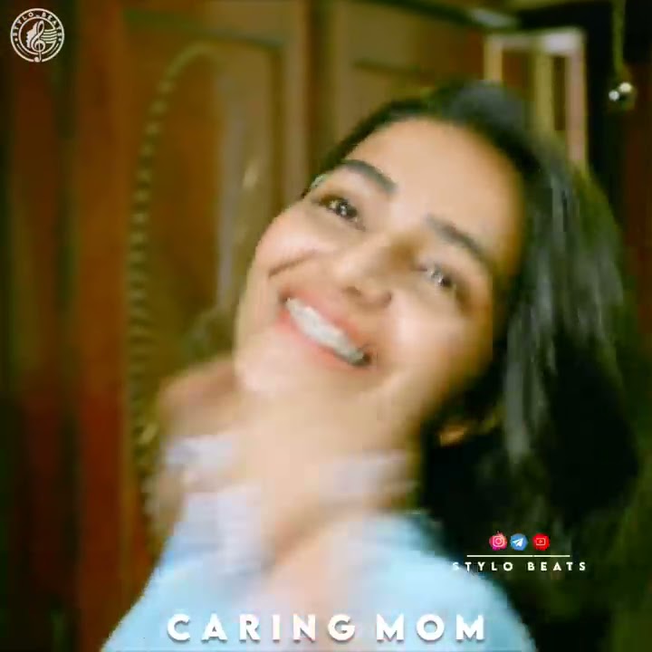 Rajisha Vijayan Cute WhatsApp Status|Caring Mom