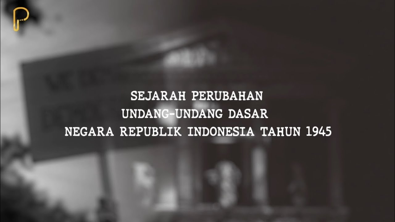 tata cara perubahan undang-undang dasar di indonesia ditegaskan dalam