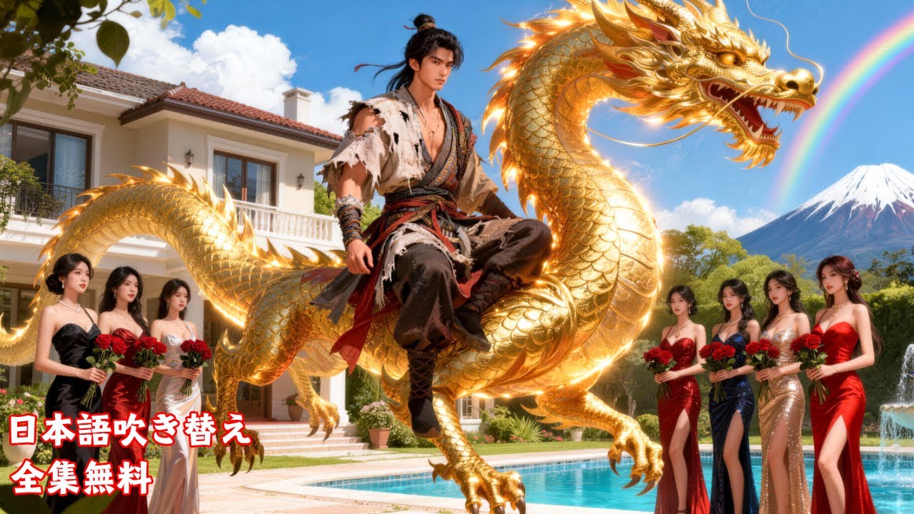 彼は乞食に扮して山を下りて婚約を破棄したが、まさか多くの美女の心を射止めることになるとは思わなかった！#日本語吹き替え