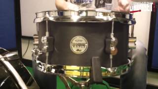 PDP Concept Maple Black Wax Snares, Test