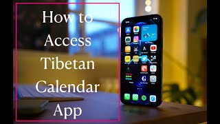 How to Access Tibetan Calendar App screenshot 5
