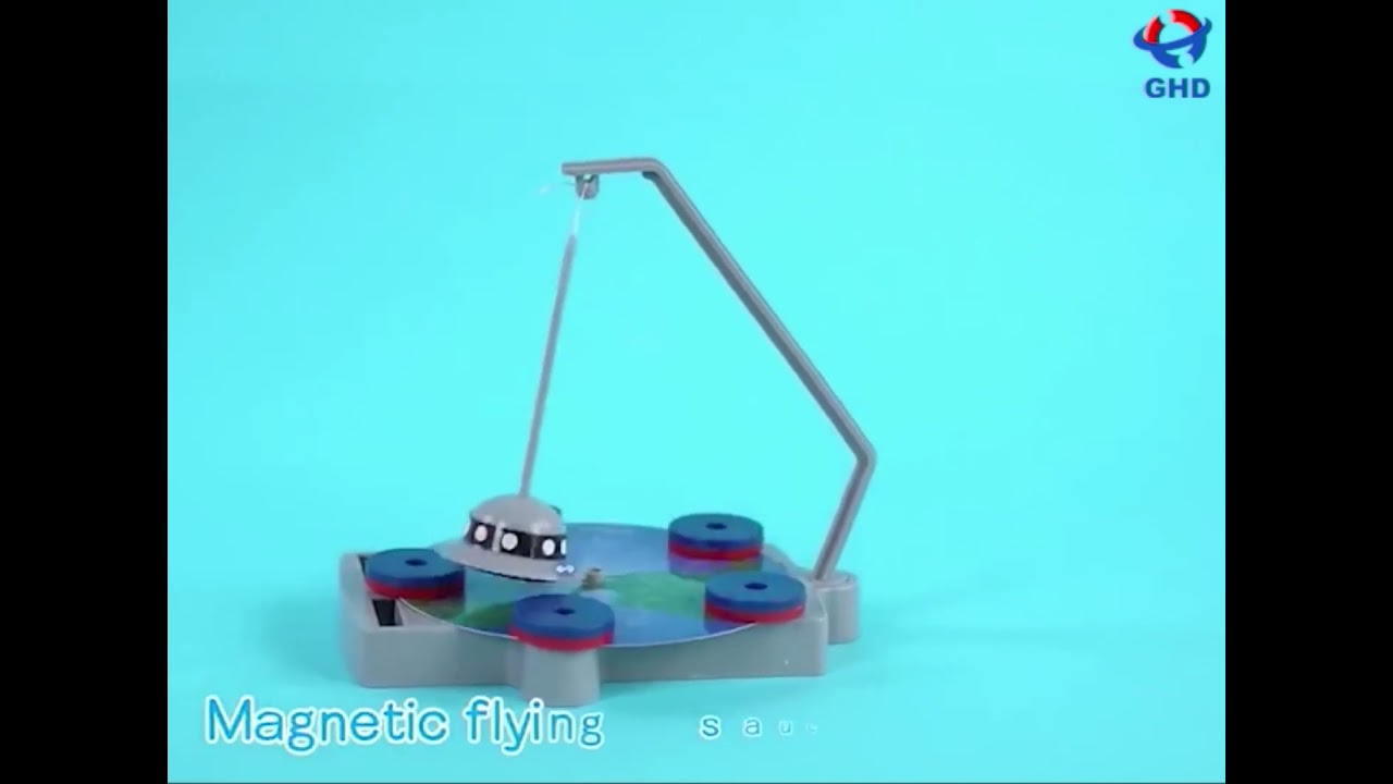 Science Lab Toy 12 in 1 Magnet Science Game STEM Educational Toy