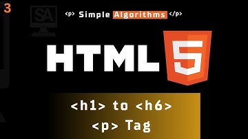 HTML Headings & Paragraphs Explained (Beginner Friendly)