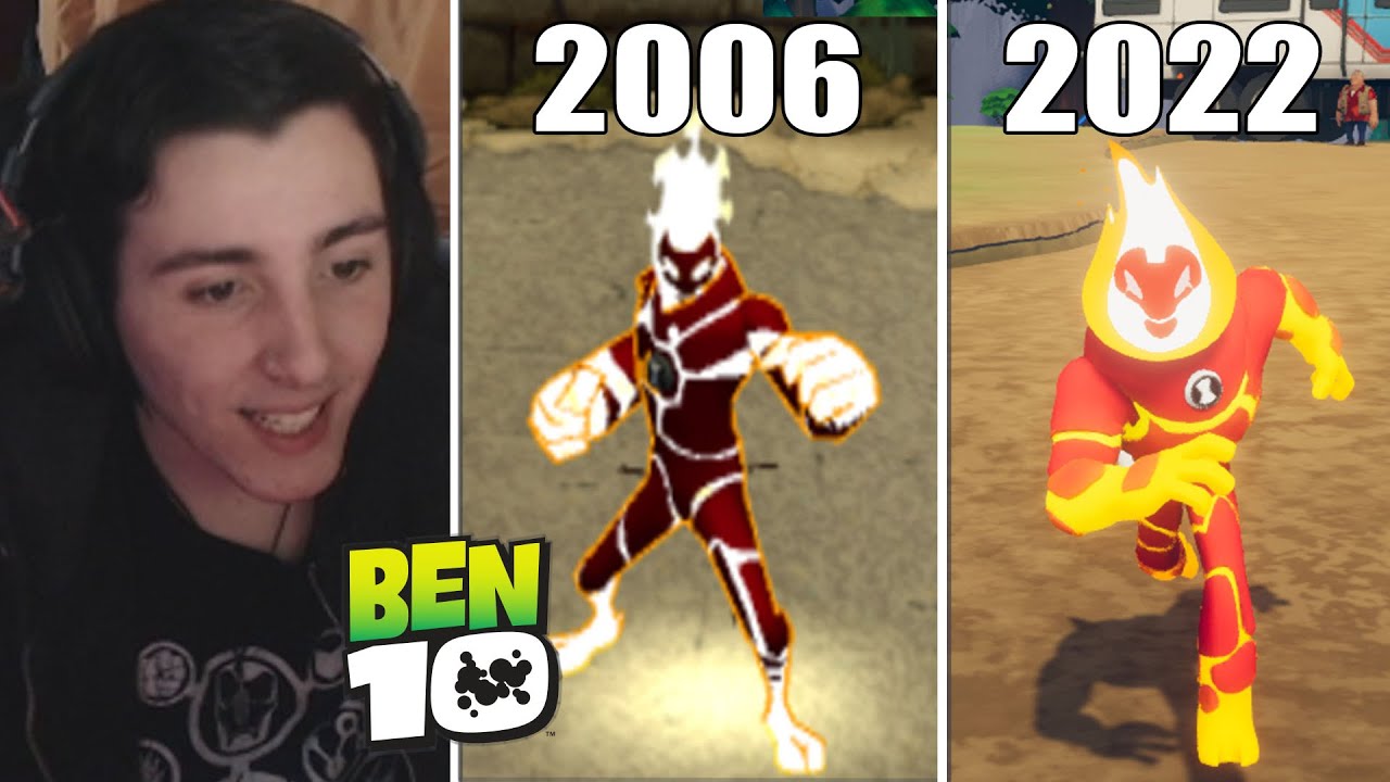 ⁣Probé Todos los Juegos de Ben 10 para Encontrar el Mejor