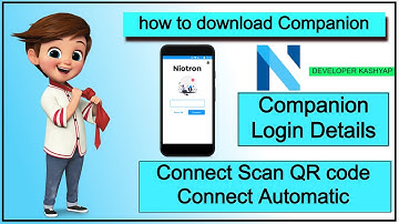 how to download Niotron Companion .