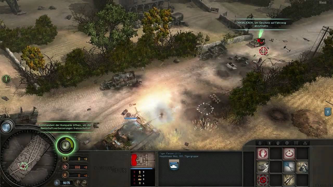 Company of Heroes: Tales of Valor Tiger Ace (HD)