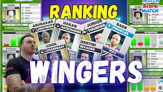 Ranking ALL Wingers 🦅 Score! Match [Full Winger Analysis, Stats & Behaviour] ✅ screenshot 1