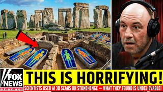 Scientists Used AI 3D Scans on Stonehenge — What They Found Is Unbelievable!