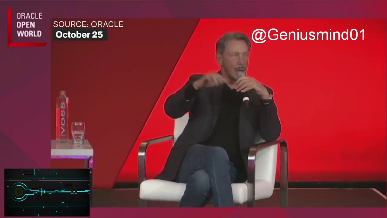 Larry Ellison Oracle Corp. Chairman and co-founder speaks about Tesla ...