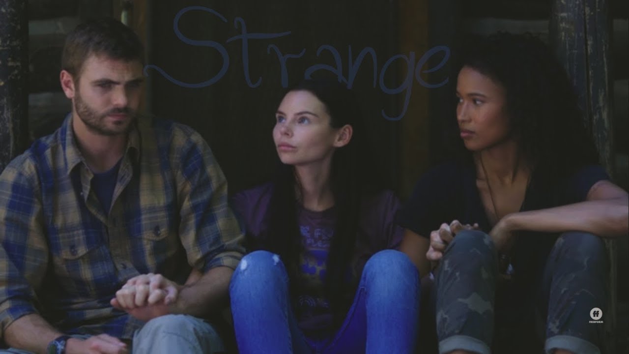 Ryn, Maddie, and Ben│Strange