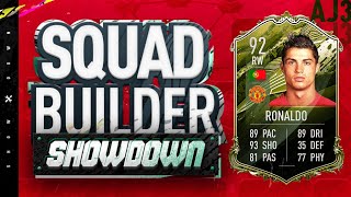 Fifa 20 Squad Builder Showdown!!! THROWBACK MAN UTD CRISTIANO RONALDO!!!