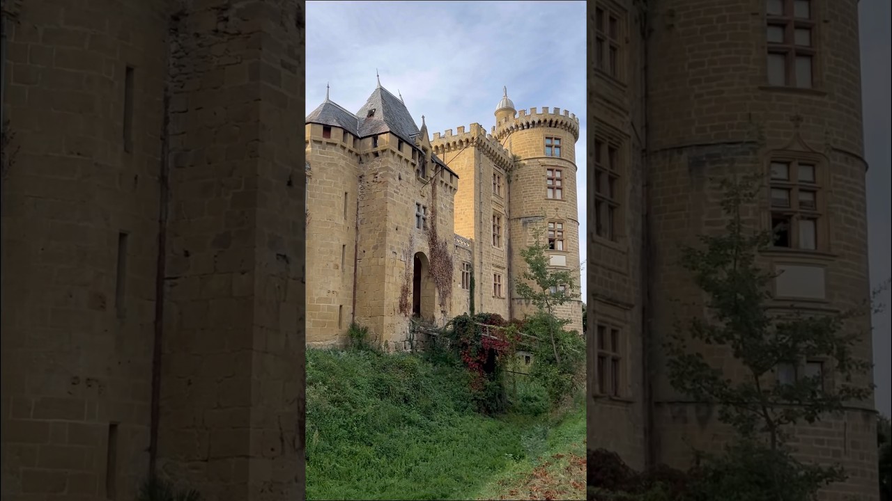Abandoned Castle Where The Owner Was Beheaded