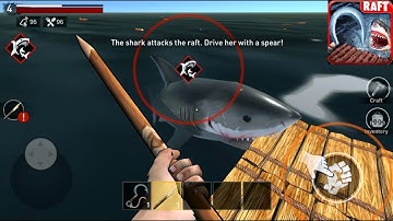RAFT: Original Survival Game - Gameplay Walkthrough (iOS, Android)