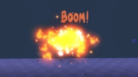 Explosion Pack Roblox VFX