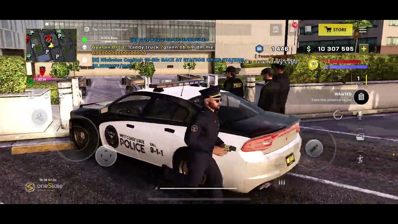 10-30 SHERIFF MISSION (Trimoney Capo)