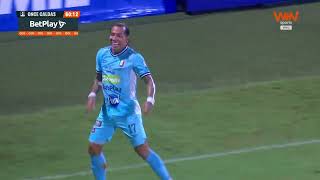 Junior vs Once Caldas highlights (1-1) - Primera A
