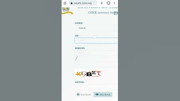 How To Check ICSE Results