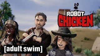 Robot Chicken - The Walking Dead Special Terminus, The Musical Adult Swim Uk
