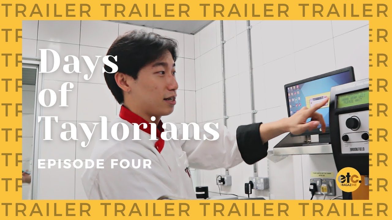 Life as a Culinology Student - Vlog | DoT Season 1 Episode 4 Trailer | Taylor's University