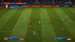Матч FIFA 18 Португалия-Германия