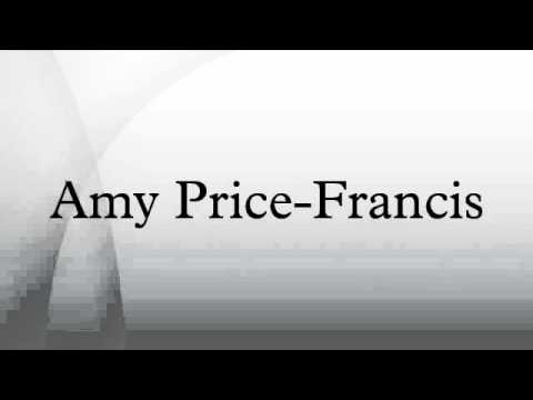 Amy Price-Francis - YouTube