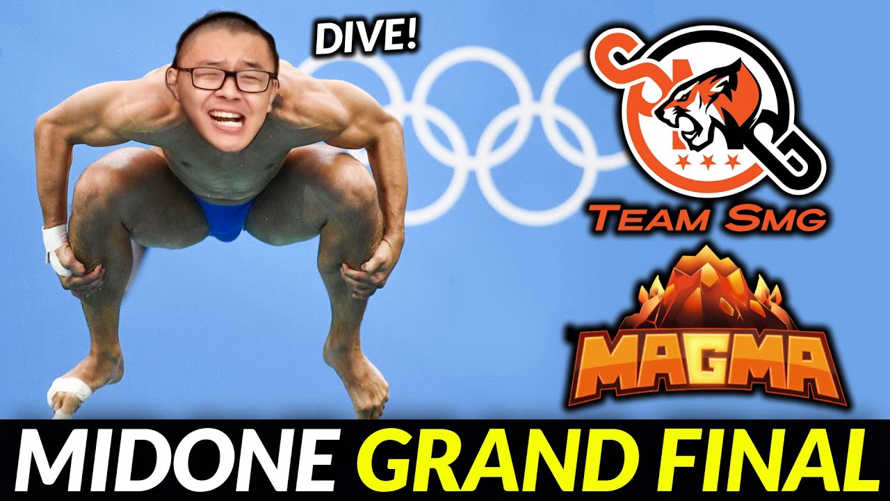 MidOne GRAND FINAL FOUNTAIN DIVE - SMG vs Magma OB x Moon Studio Asian Arena