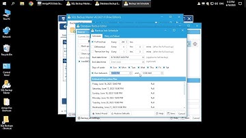 AmigoPOS - Install SQL Backup Master