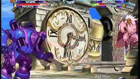 MvC2 Online (360): Brett (MSP) vs ch1ll 3ffect (Mag/IM/Sent) 24 .:1.5.10:.