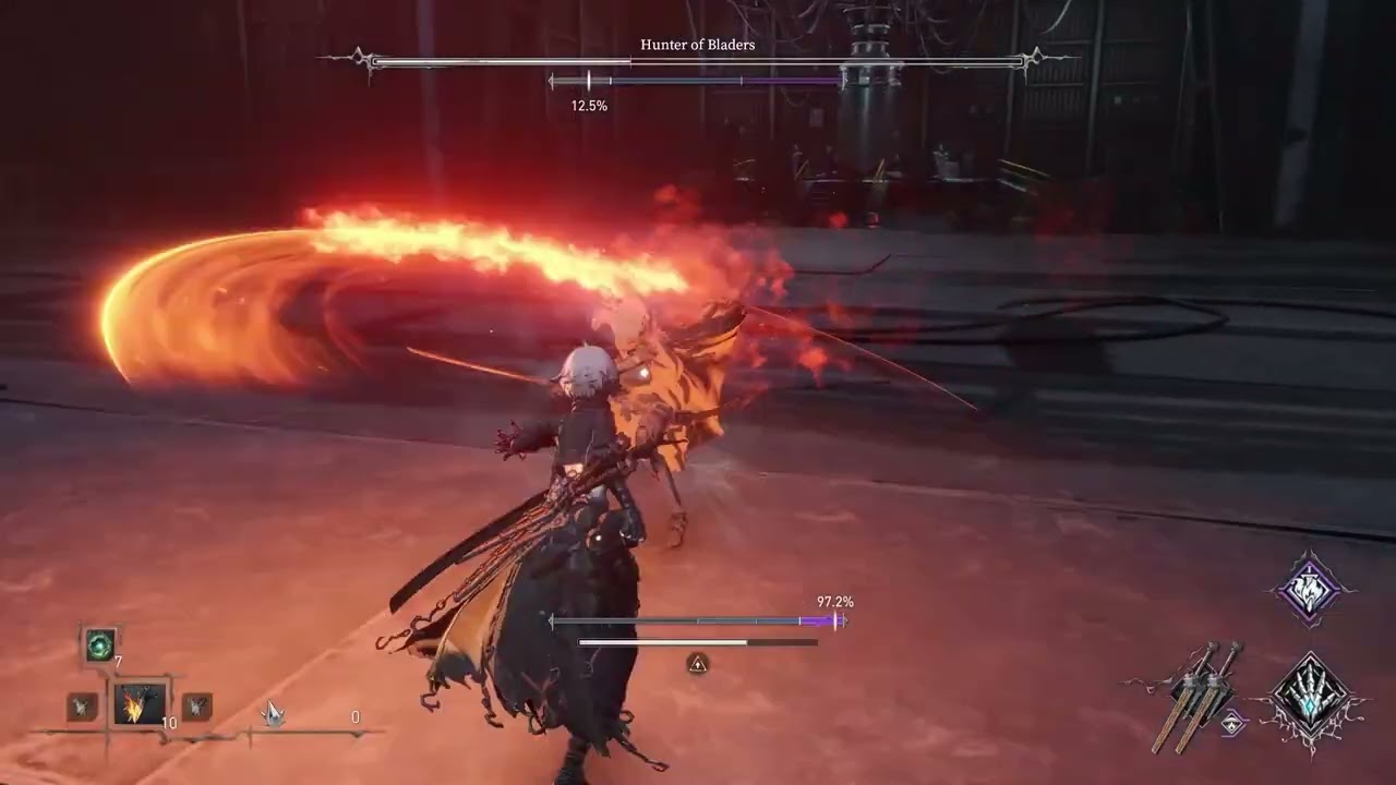 Another souls clone that forces you to parry