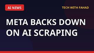 Full Meta Just Backed Down on AI Scraping — Publishers Won This Round Guide