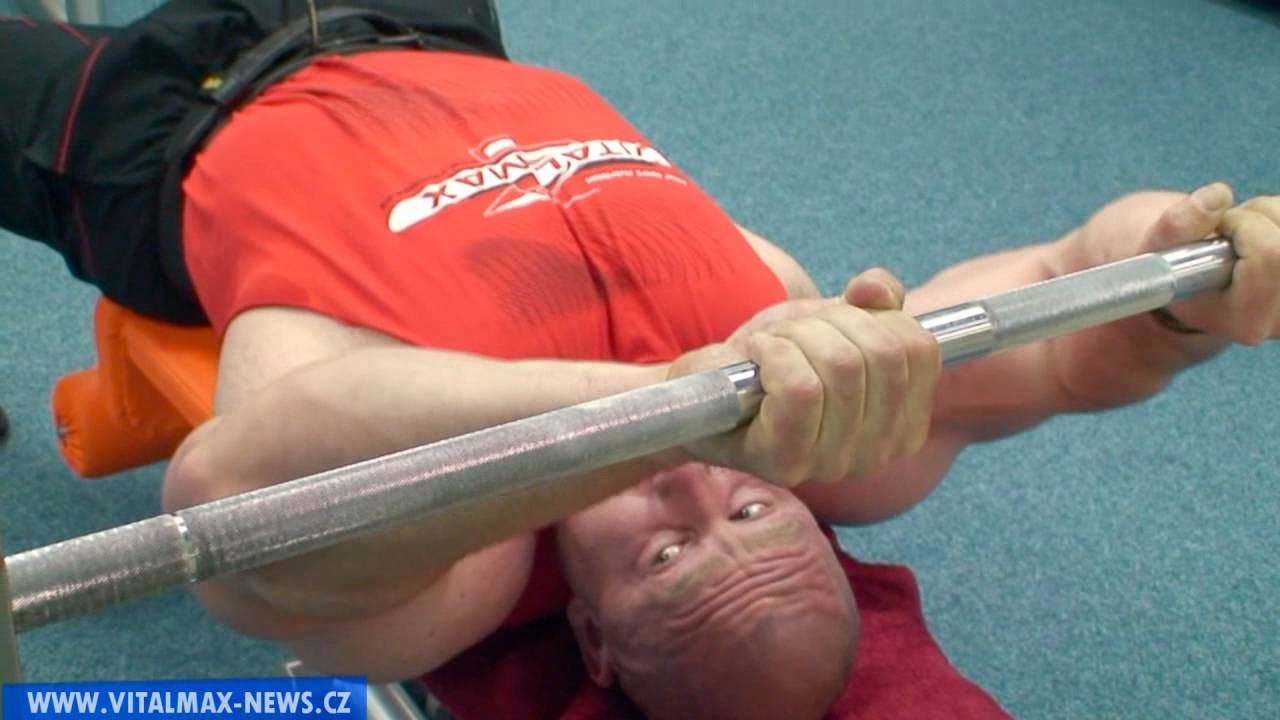 Radek Lonc - trénink bicepsu a tricepsu