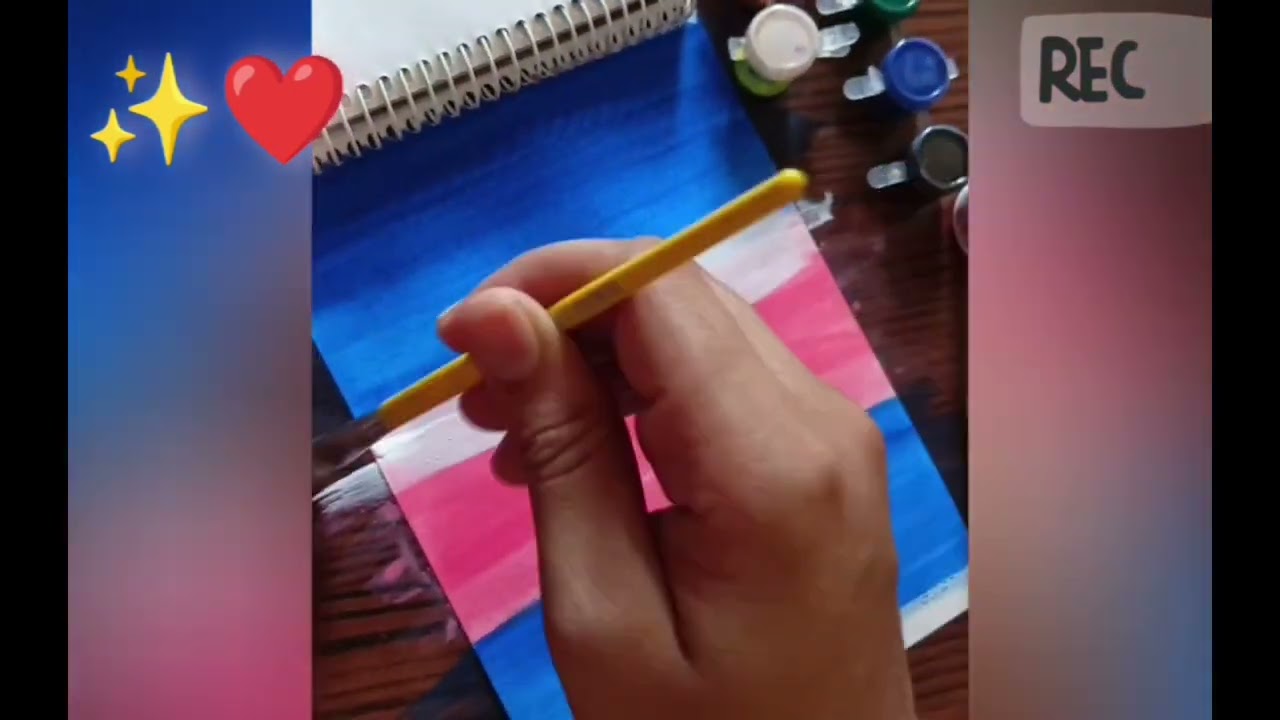 Polaroid painting 🖌️🎨✨!!