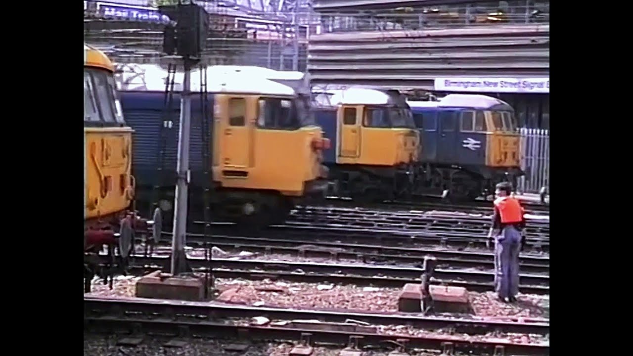 Back to the Eighties - Birmingham New Street  (Part 4)