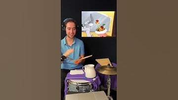Thumbnail of Looney Tunes Sound Effects (On Drums!)