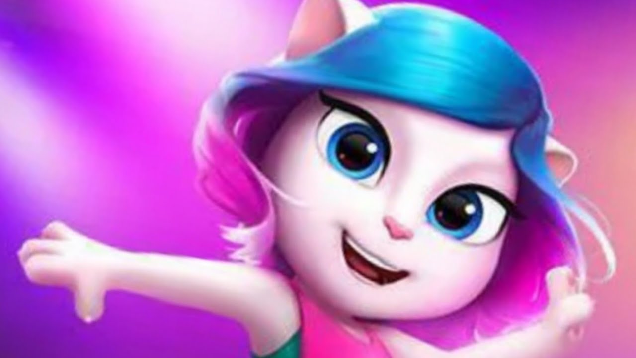 My Talking Angela 2 Hip Hop OST YouTube