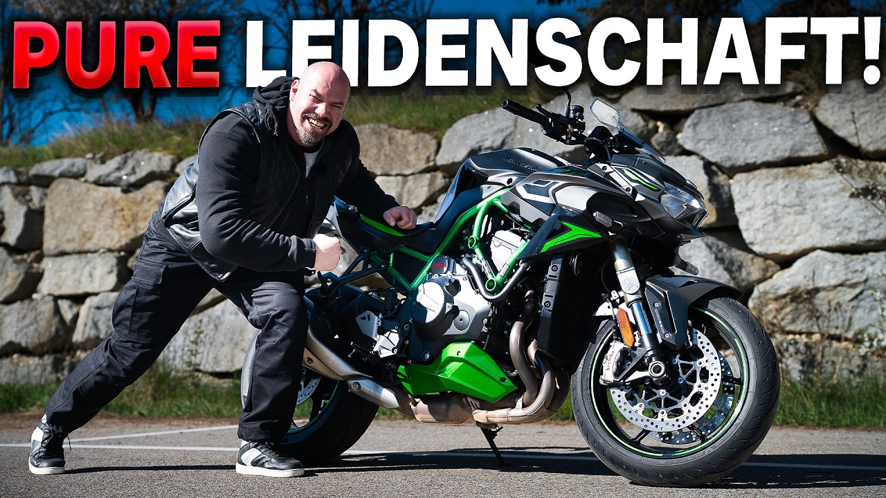 KAWASAKI ZH2 SE 2026 DAUERTEST START!