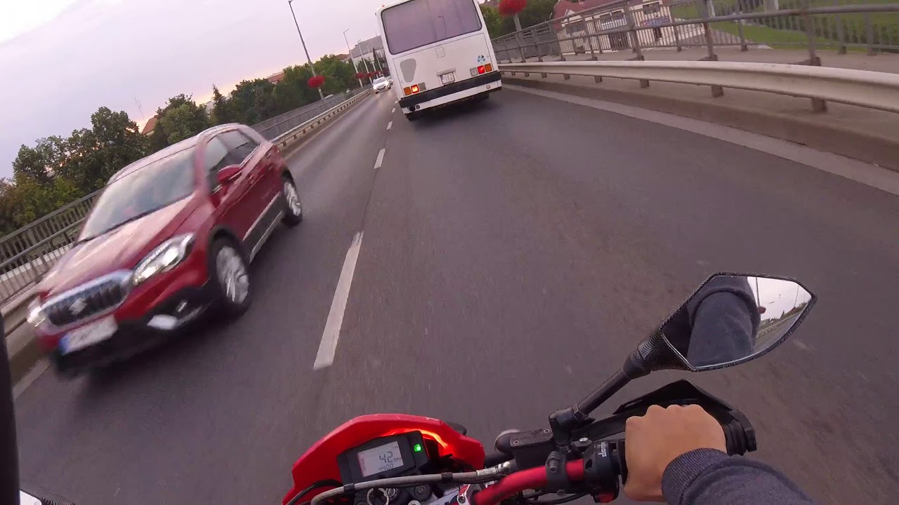 YAMAHA XT 125 X - GoPro HERO 5