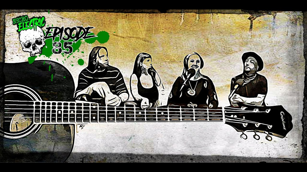 Necro Electric EP 85 | The art of rock with guest Tea Aguilar
