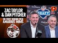 Zac taylor and dan pitcher on bengals first round pick amarius mims  2024 nfl draft