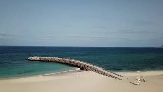 Sol Dunas Cape Verde beach view