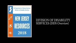 DIVISION OF DISABILITY SERVICES DDS Overview