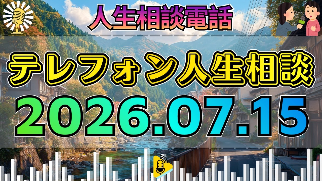 テレフォン 人生 相談 放送 事故