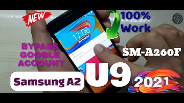 Samsung A2 Core (A260F) U9 FRP bypass Final solution 100% working without PC Android 8.1